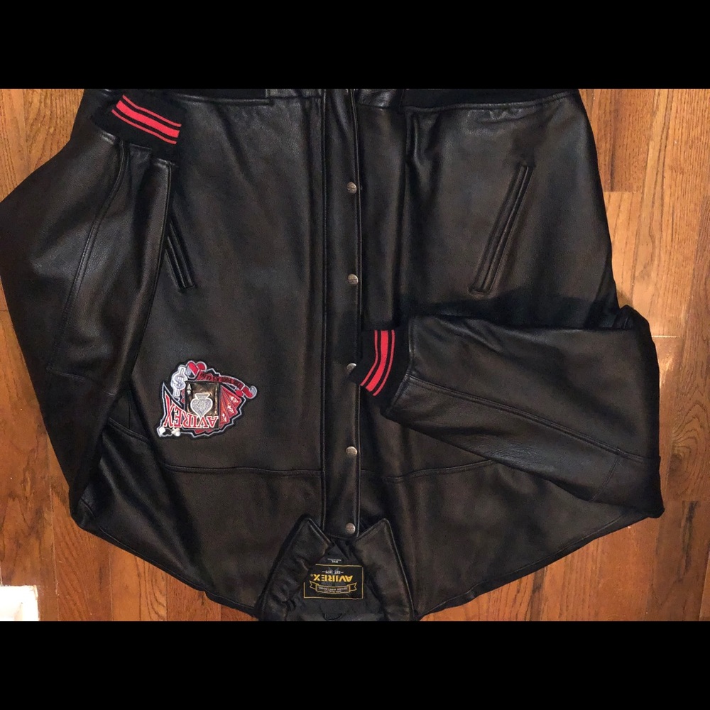 New Avirex Leather jacket